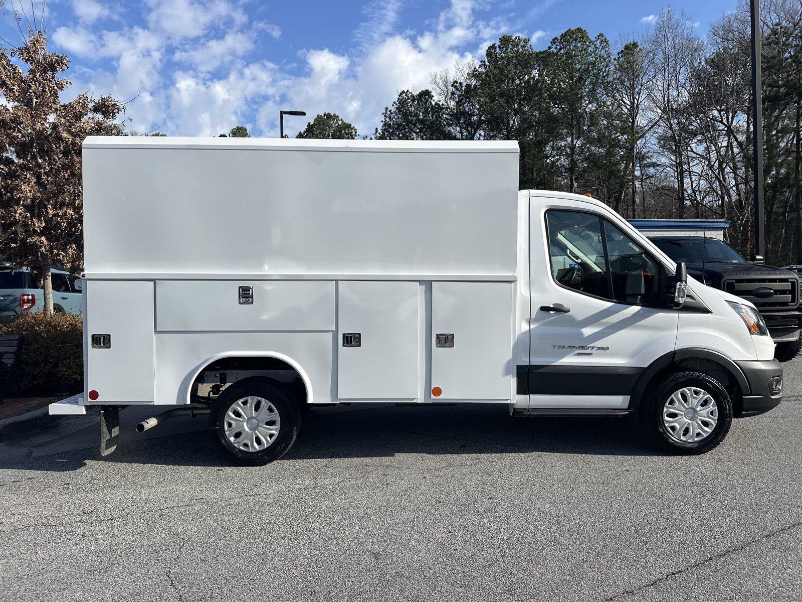 New 2025 Ford Transit 350 w/ Interior Upgrade Package RWD image 8