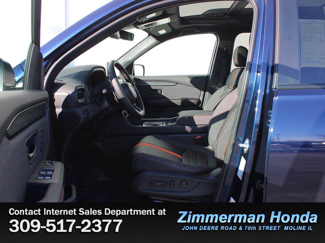 New 2026 Honda Passport TrailSport image 15