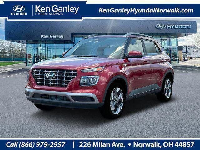 New 2025 Hyundai Venue Limited