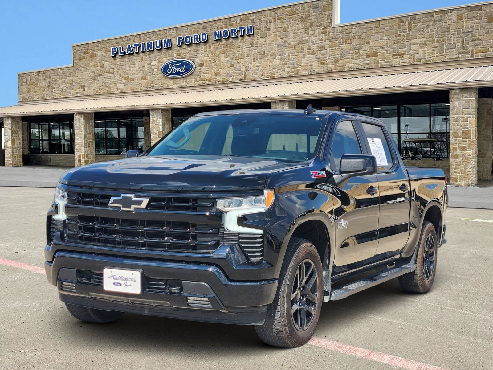 Used 2025 Chevrolet Silverado 1500 RST w/ Texas Edition Plus AWD/4WD video 2