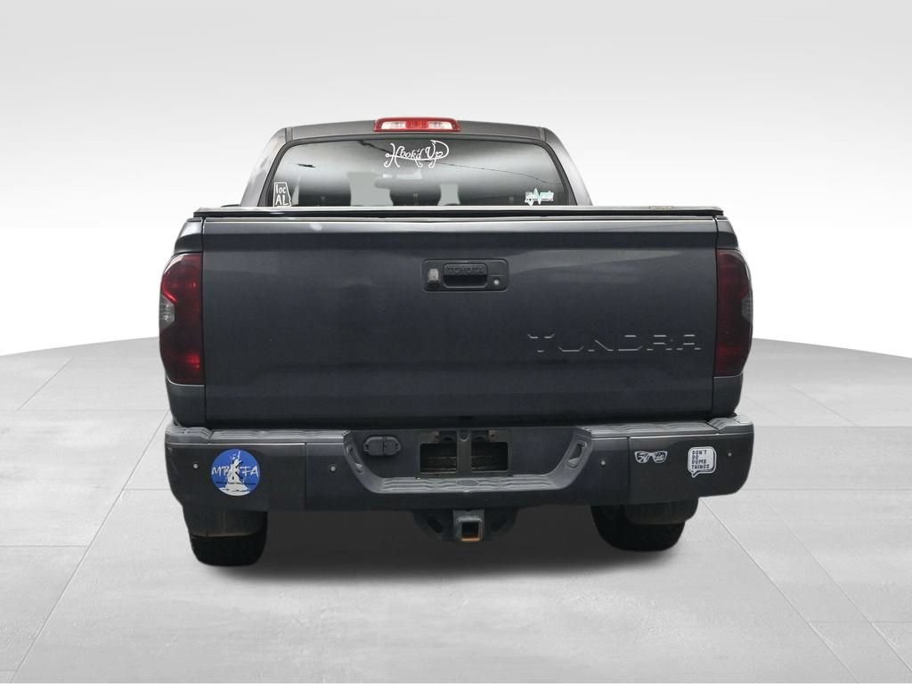 Used 2017 Toyota Tundra Limited w/ Limited Premium Package AWD/4WD image 4