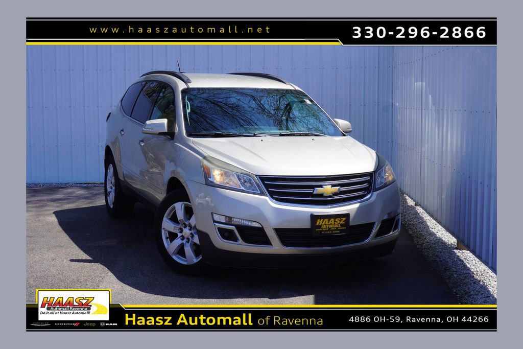 Used 2016 Chevrolet Traverse LT w/ Style and Technology Package