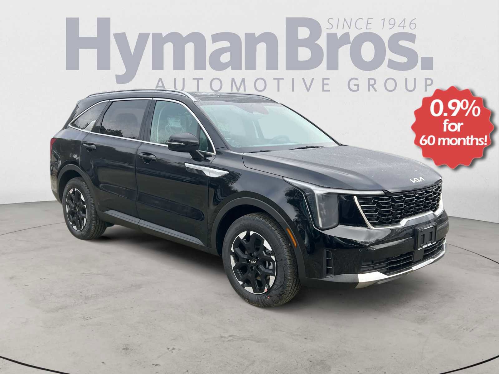 New 2026 Kia Sorento S w/ S Panoramic Sunroof Package