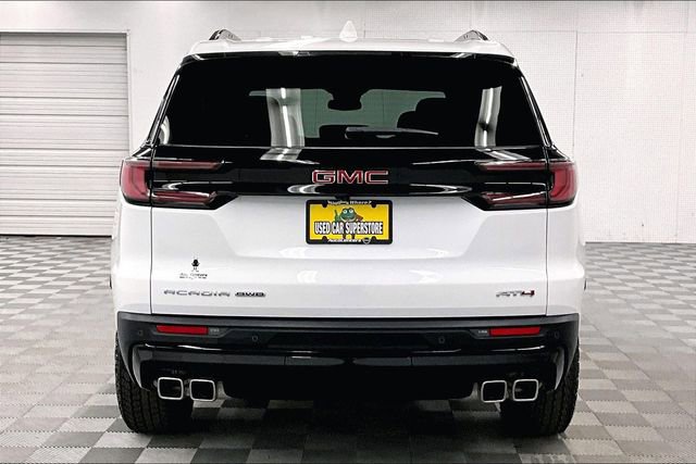 Used 2025 GMC Acadia AT4 w/ LPO, Floor Liner Package image 5