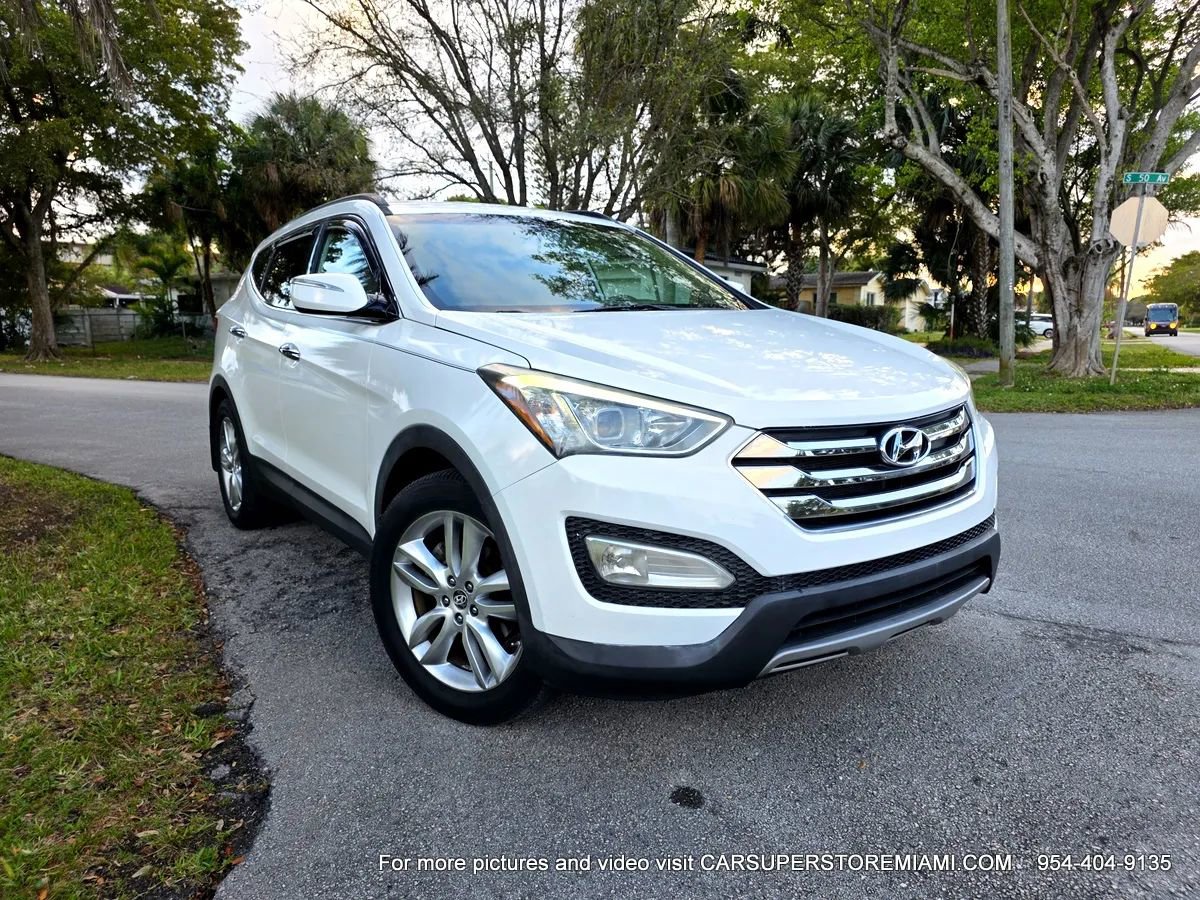 Used 2013 Hyundai Santa Fe Sport 2.0T FWD image 15