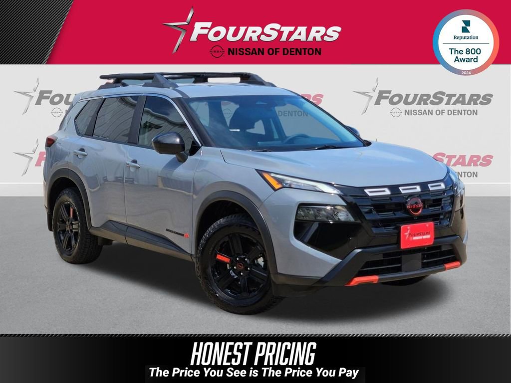 Used 2025 Nissan Rogue SV