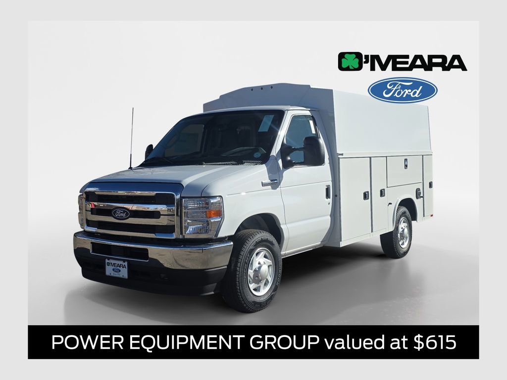 New 2026 Ford E-350 and Econoline 350 Super Duty w/ Power Equipment Group