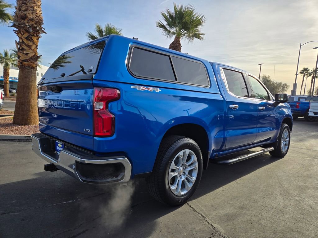 Certified 2023 Chevrolet Silverado 1500 LTZ w/ LTZ Premium Package image 6