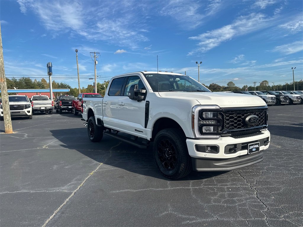 New 2026 Ford F250 Lariat w/ Black Appearance Package image 3