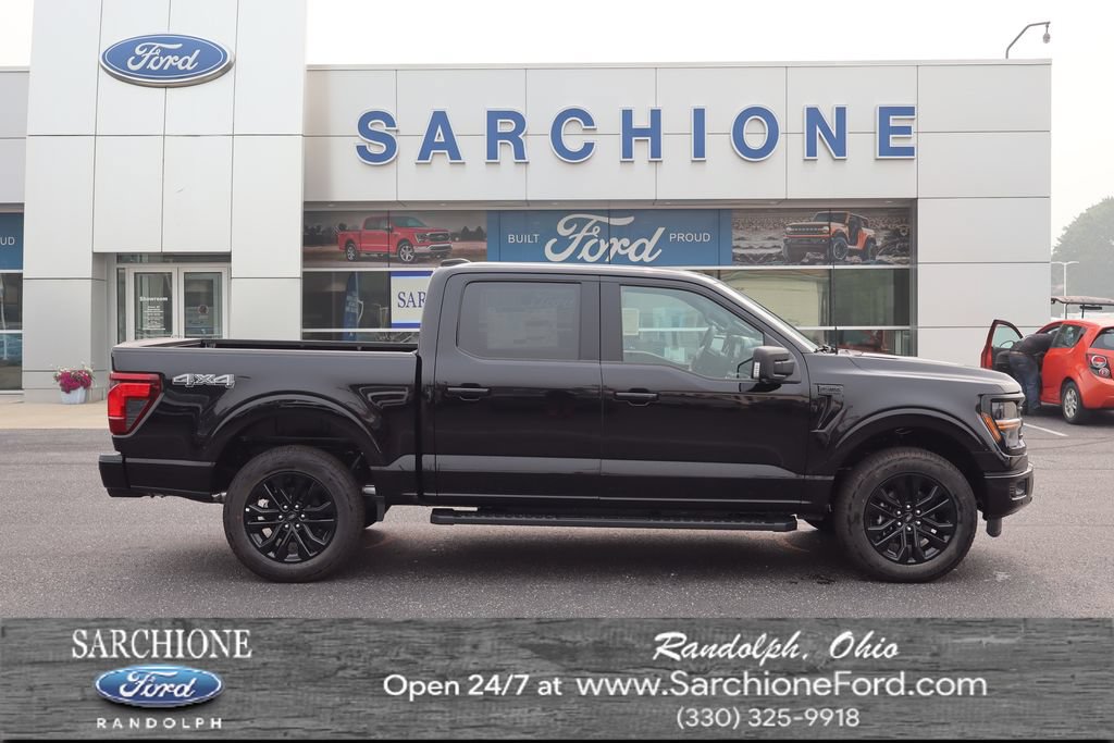 New 2026 Ford F150 XLT w/ Equipment Group 302A MID