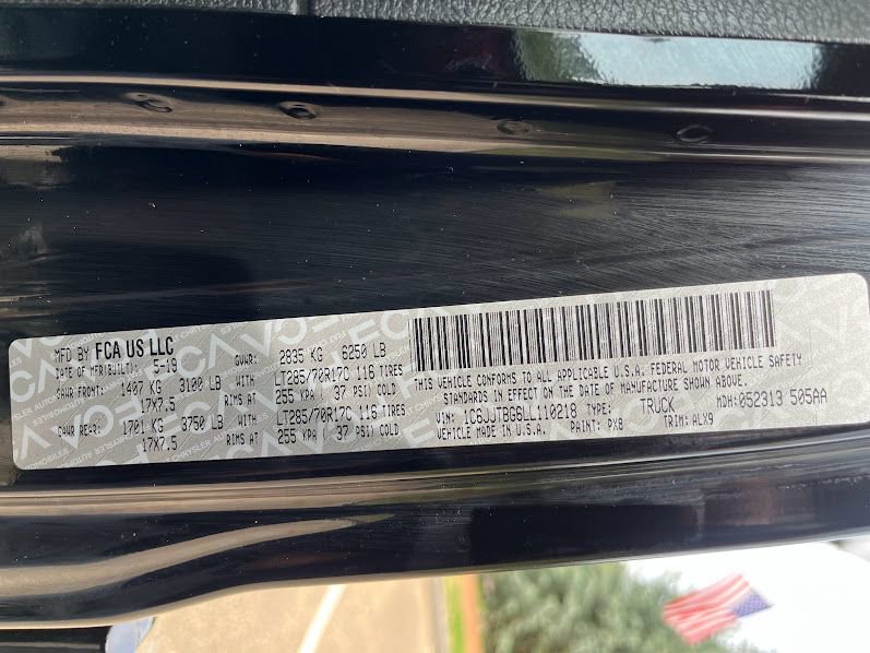 Used 2020 Jeep Gladiator Rubicon AWD/4WD image 7