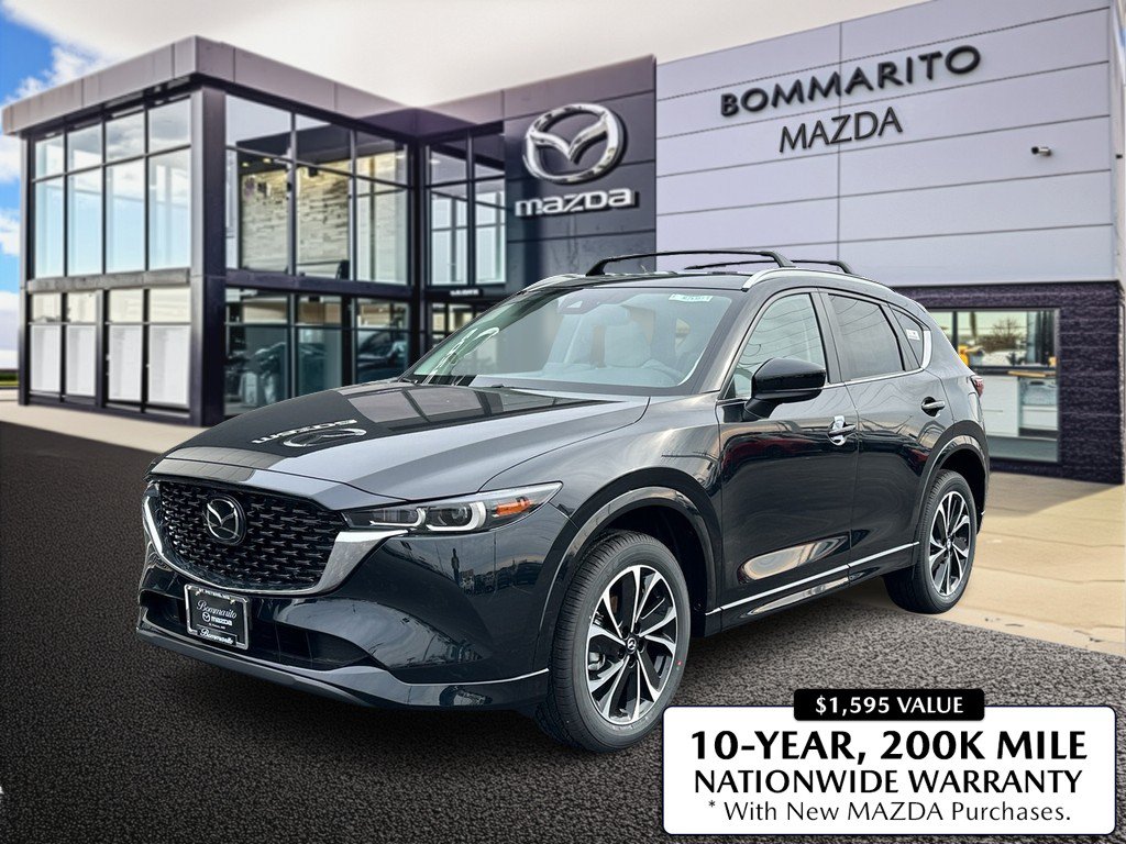 New 2025 MAZDA CX-5 AWD 2.5 S
