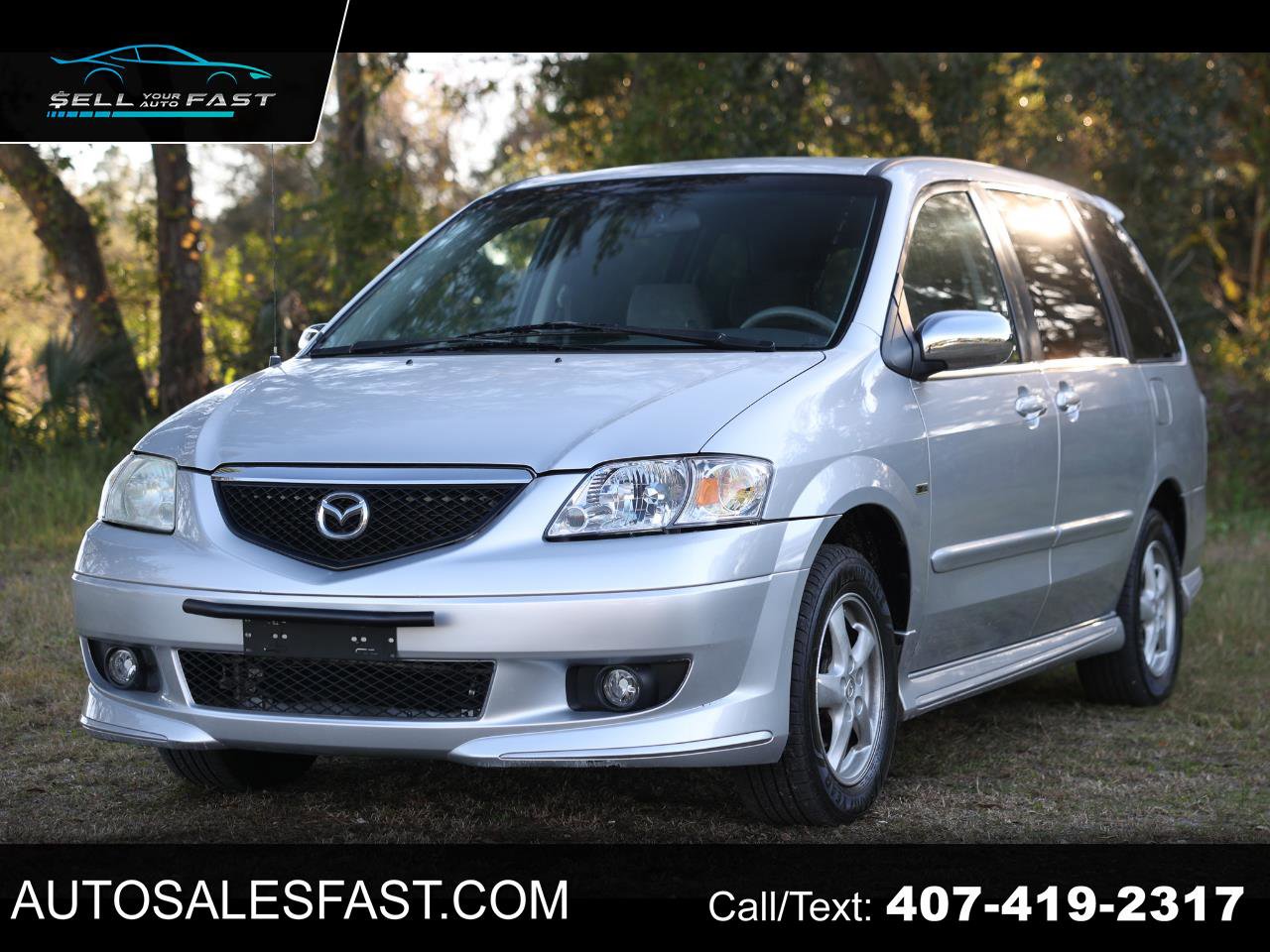 Used 2003 MAZDA MPV LX