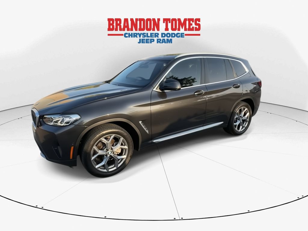 Used 2024 BMW X3 xDrive30i w/ Convenience Package AWD/4WD image 4