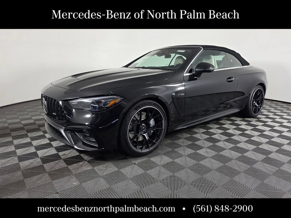 New 2027 Mercedes-Benz CLE 53 AMG 4MATIC Cabriolet image 9