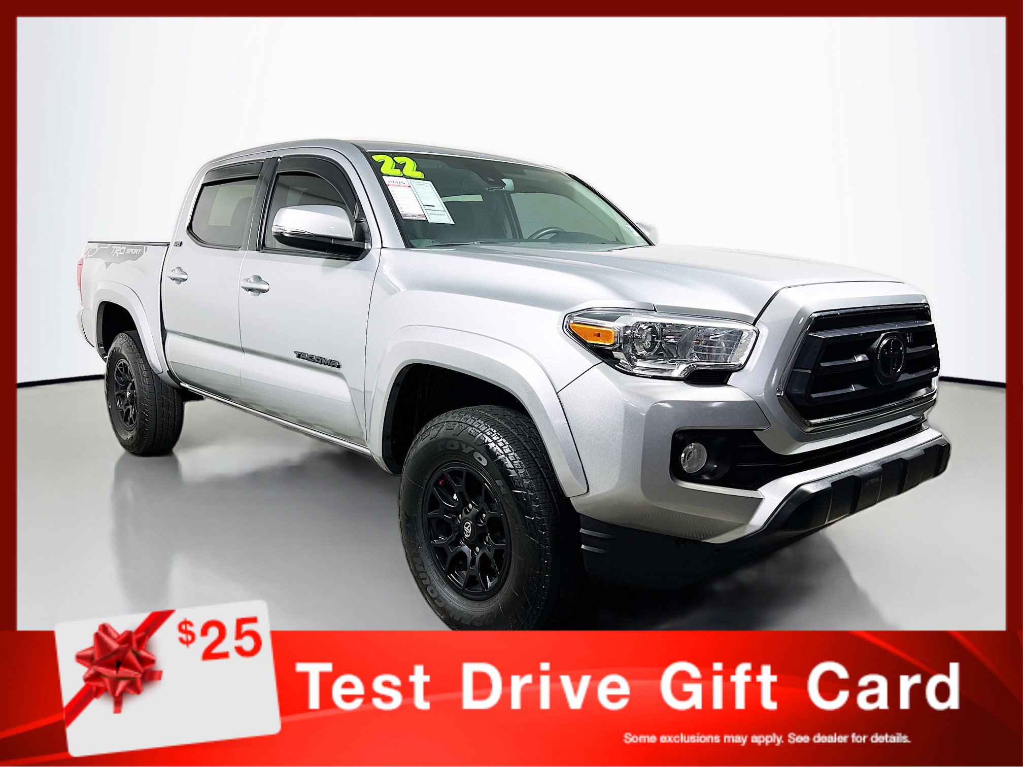 Used 2022 Toyota Tacoma SR5 w/ Technology Package