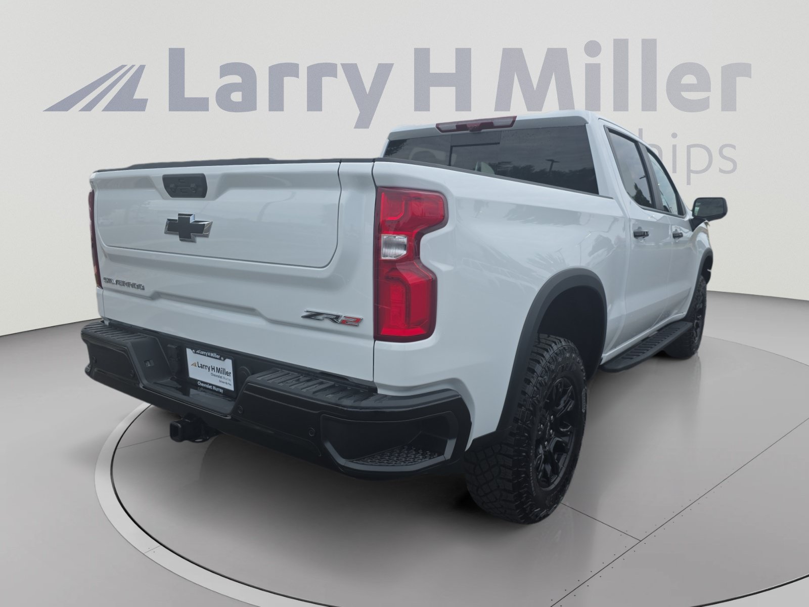 New 2026 Chevrolet Silverado 1500 ZR2 AWD/4WD image 5