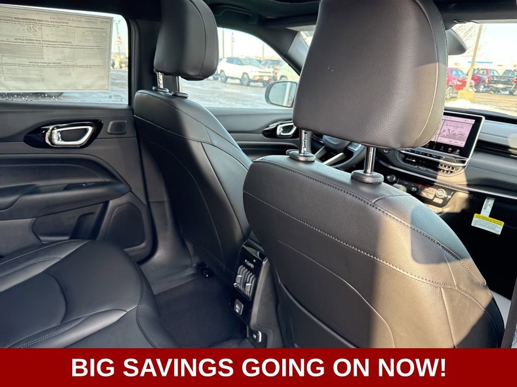 New 2026 Jeep Compass Limited w/ Sun, Sound & Navigation Group image 48