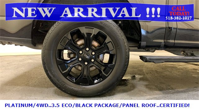 Certified 2023 Ford F150 Platinum w/ Equipment Group 701A High image 17