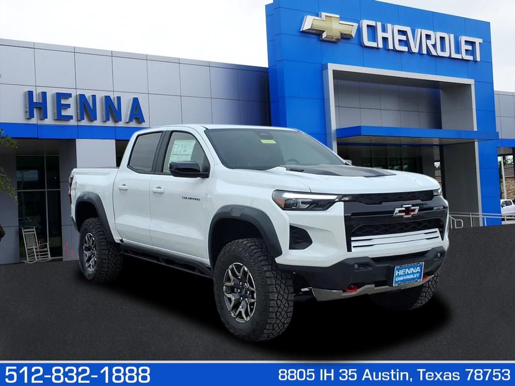 New 2026 Chevrolet Colorado ZR2