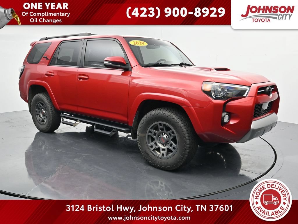 Used 2020 Toyota 4Runner TRD Off-Road Premium w/ Moonroof Package AWD/4WD video 1