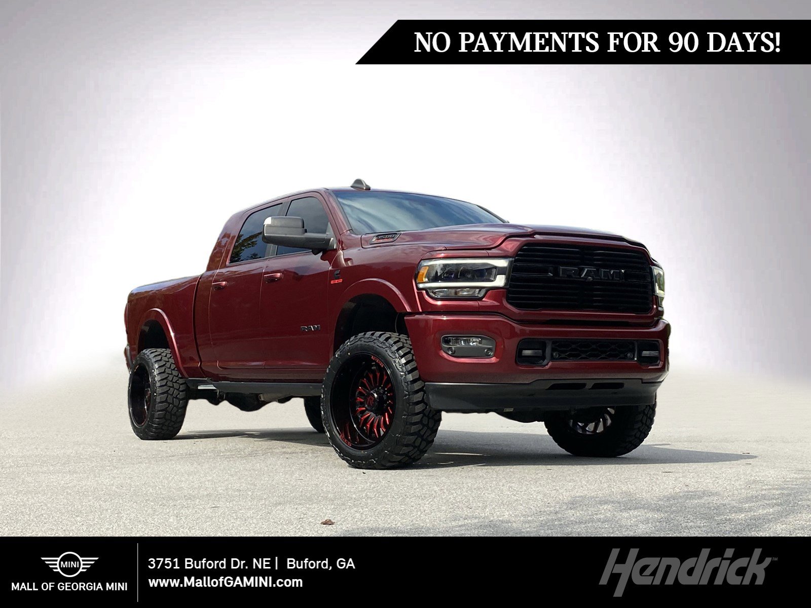 Used 2021 RAM 3500 Laramie image 1