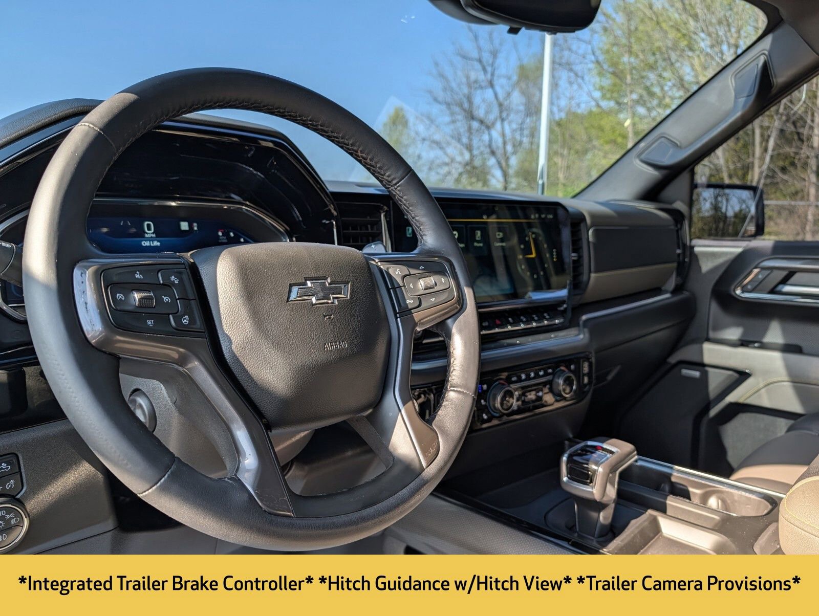 Used 2022 Chevrolet Silverado 1500 ZR2 w/ Technology Package AWD/4WD image 36