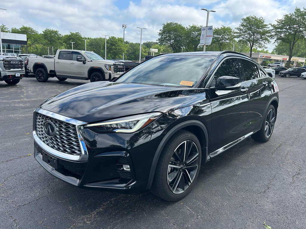 Used 2023 INFINITI QX55 Essential AWD/4WD image 1