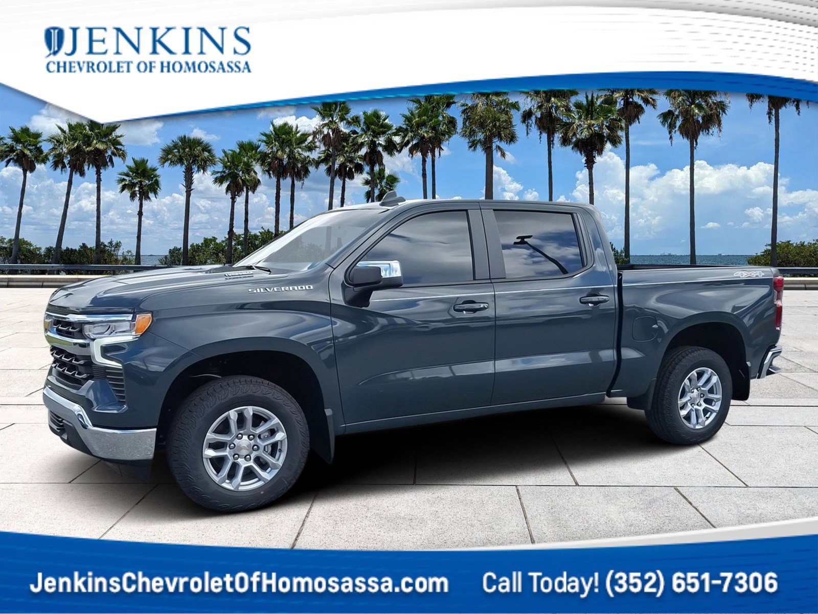 New 2025 Chevrolet Silverado 1500 LT w/ Convenience Package II
