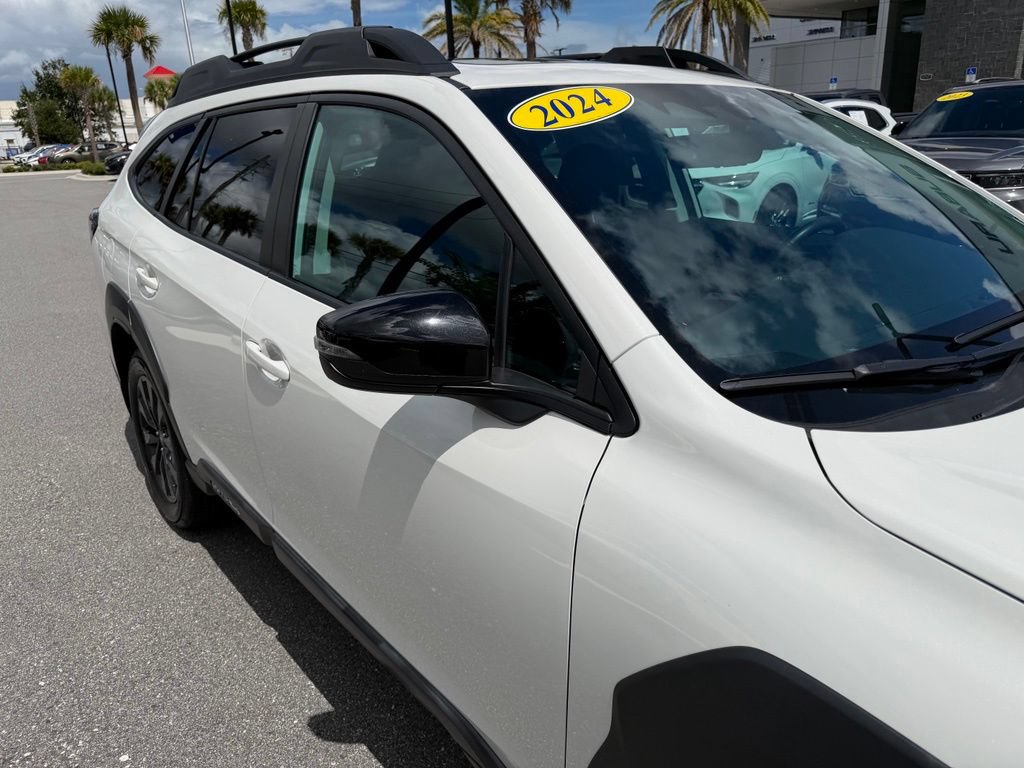 Used 2024 Subaru Outback Onyx Edition AWD/4WD image 11