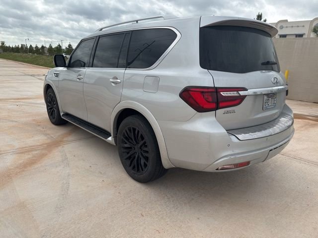 Used 2019 INFINITI QX80 Luxe w/ Proassist Package image 4