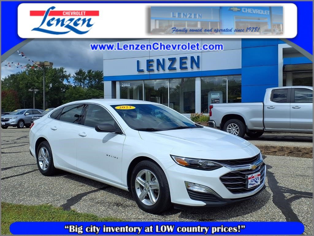 Certified 2023 Chevrolet Malibu LS image 1