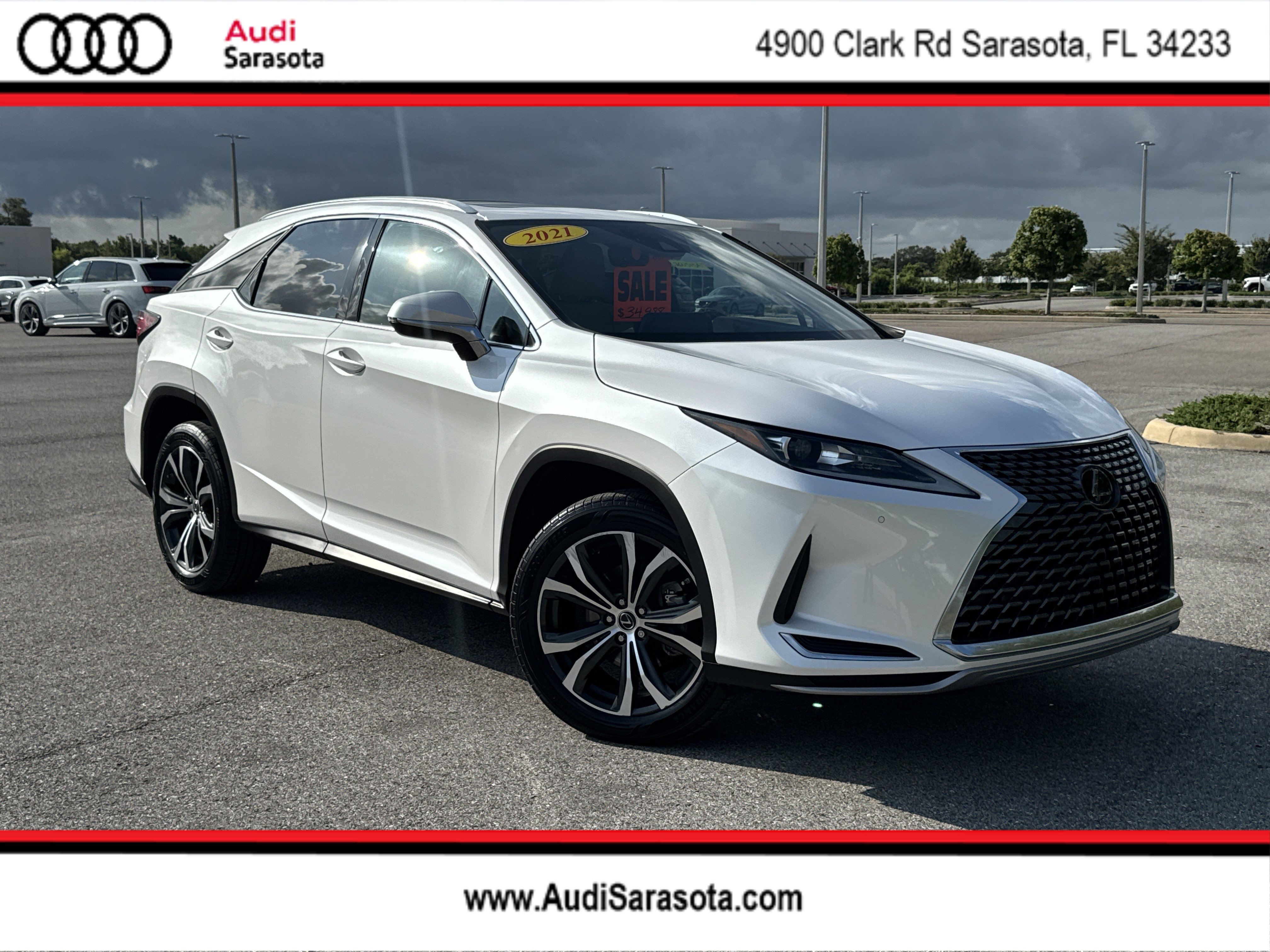 Used 2021 Lexus RX 350 FWD w/ Premium Package image 1