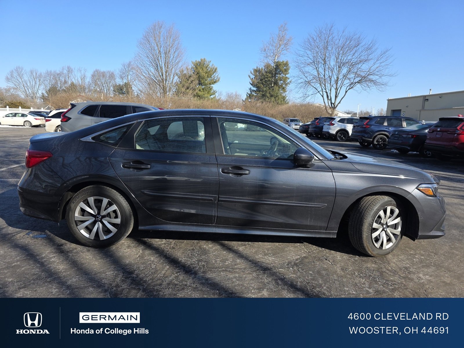 Certified 2023 Honda Civic LX image 16