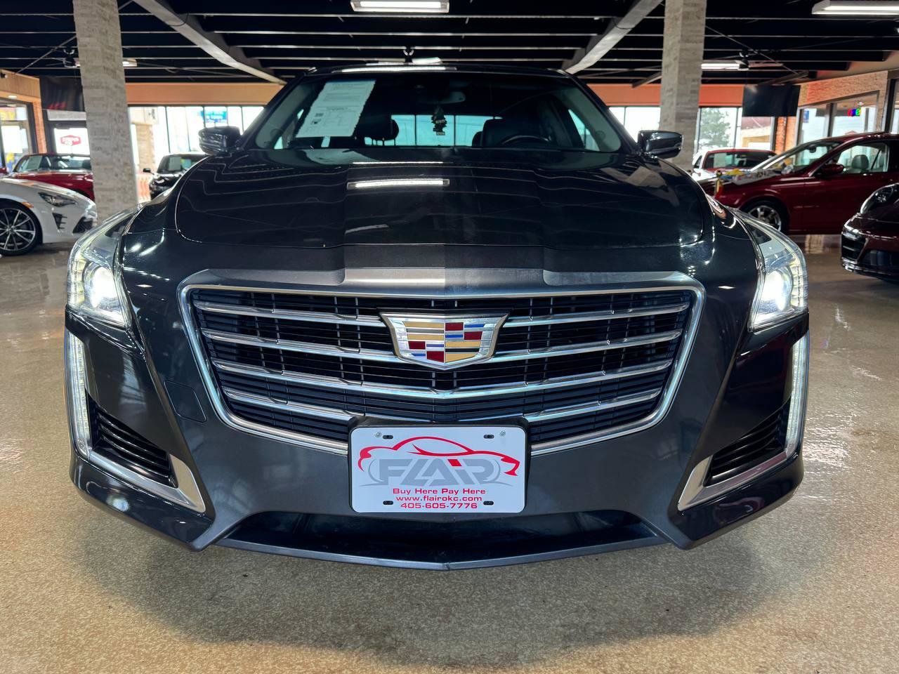 Used 2017 Cadillac CTS Luxury AWD/4WD image 2