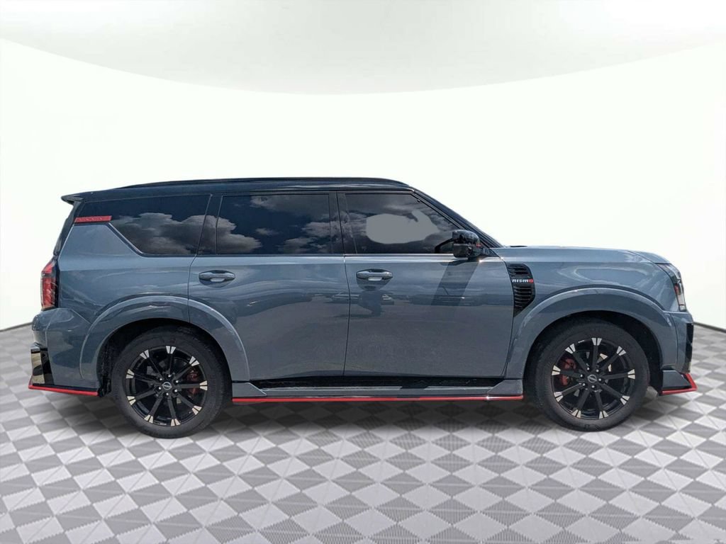 Used 2026 Nissan Armada NISMO AWD/4WD image 2