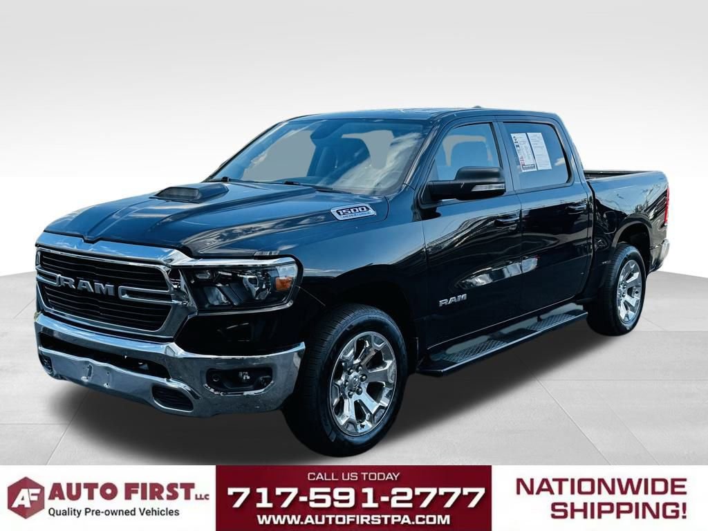 Used 2021 RAM 1500 Big Horn image 6