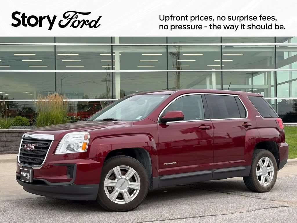 Used 2016 GMC Terrain SLE FWD image 1