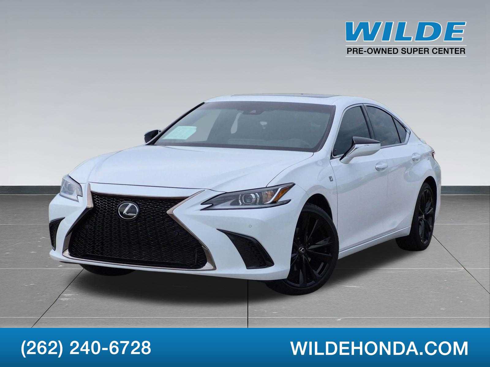 Used 2023 Lexus ES 350 F Sport w/ Accessory Package (Z2) FWD image 1