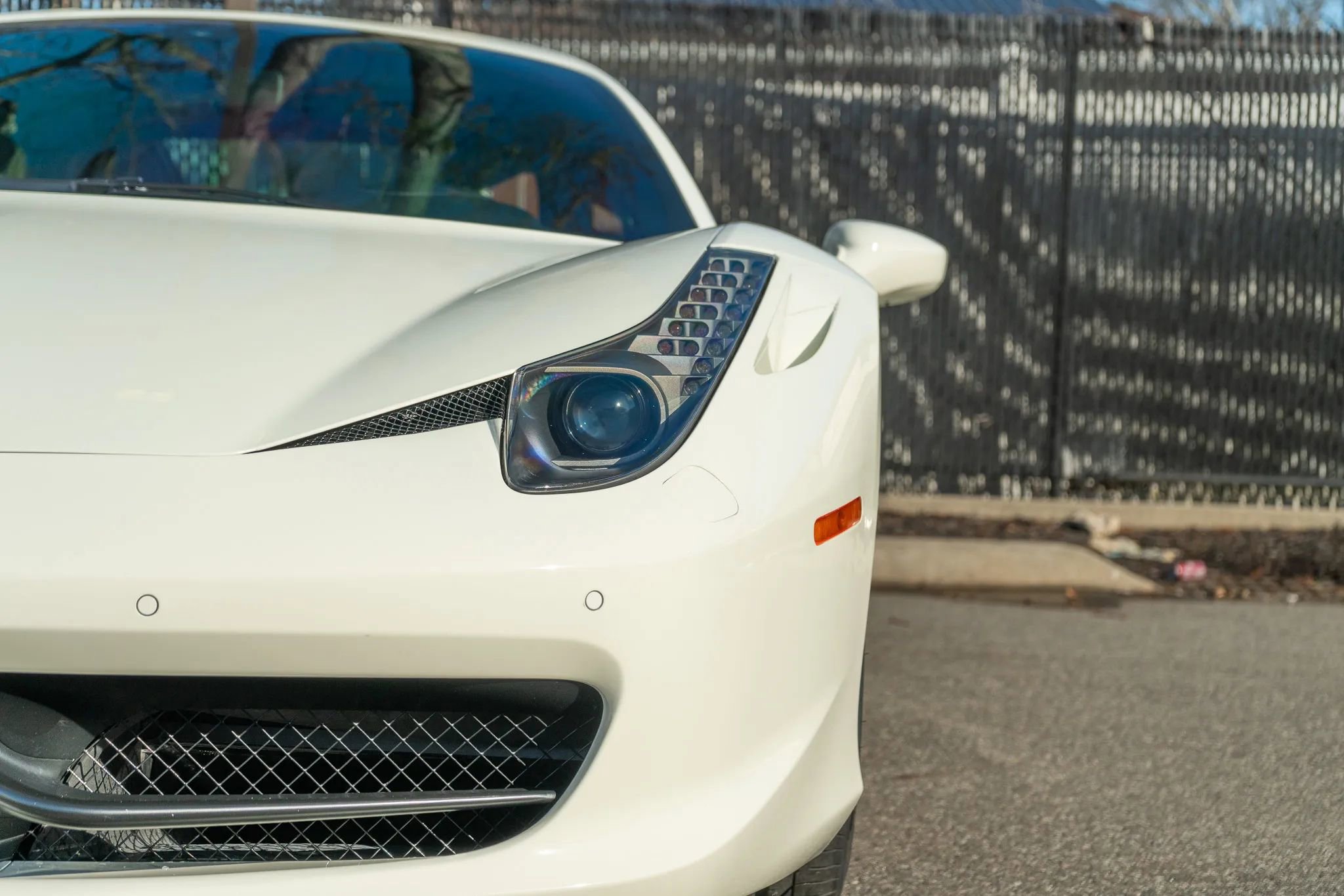 Used 2015 Ferrari 458 Italia Coupe 2D image 6