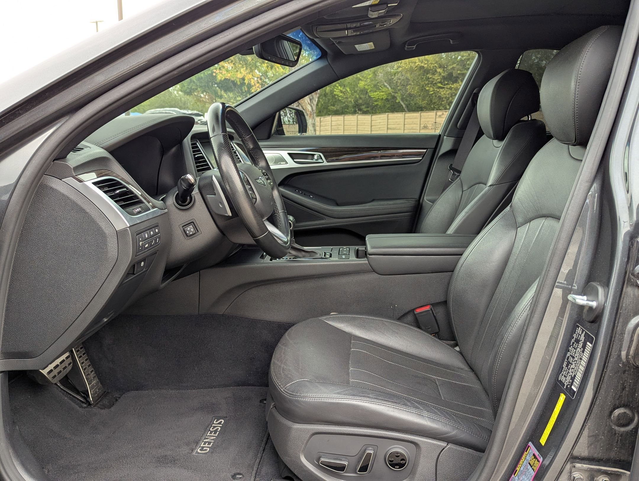 Used 2019 Genesis G80 3.8 w/ Sport Package 02 image 10