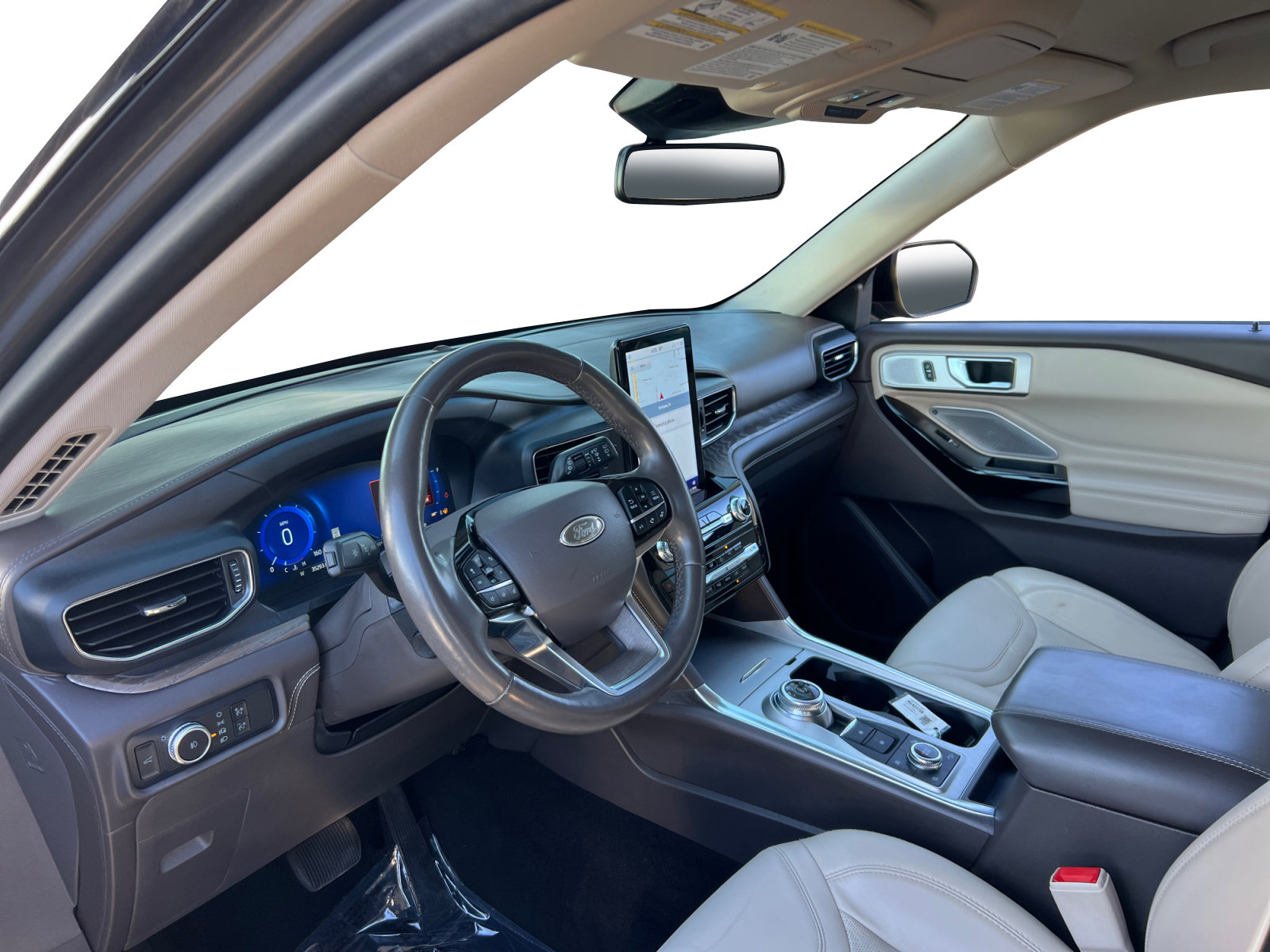 Used 2022 Ford Explorer Platinum w/ Equipment Group 601A image 9