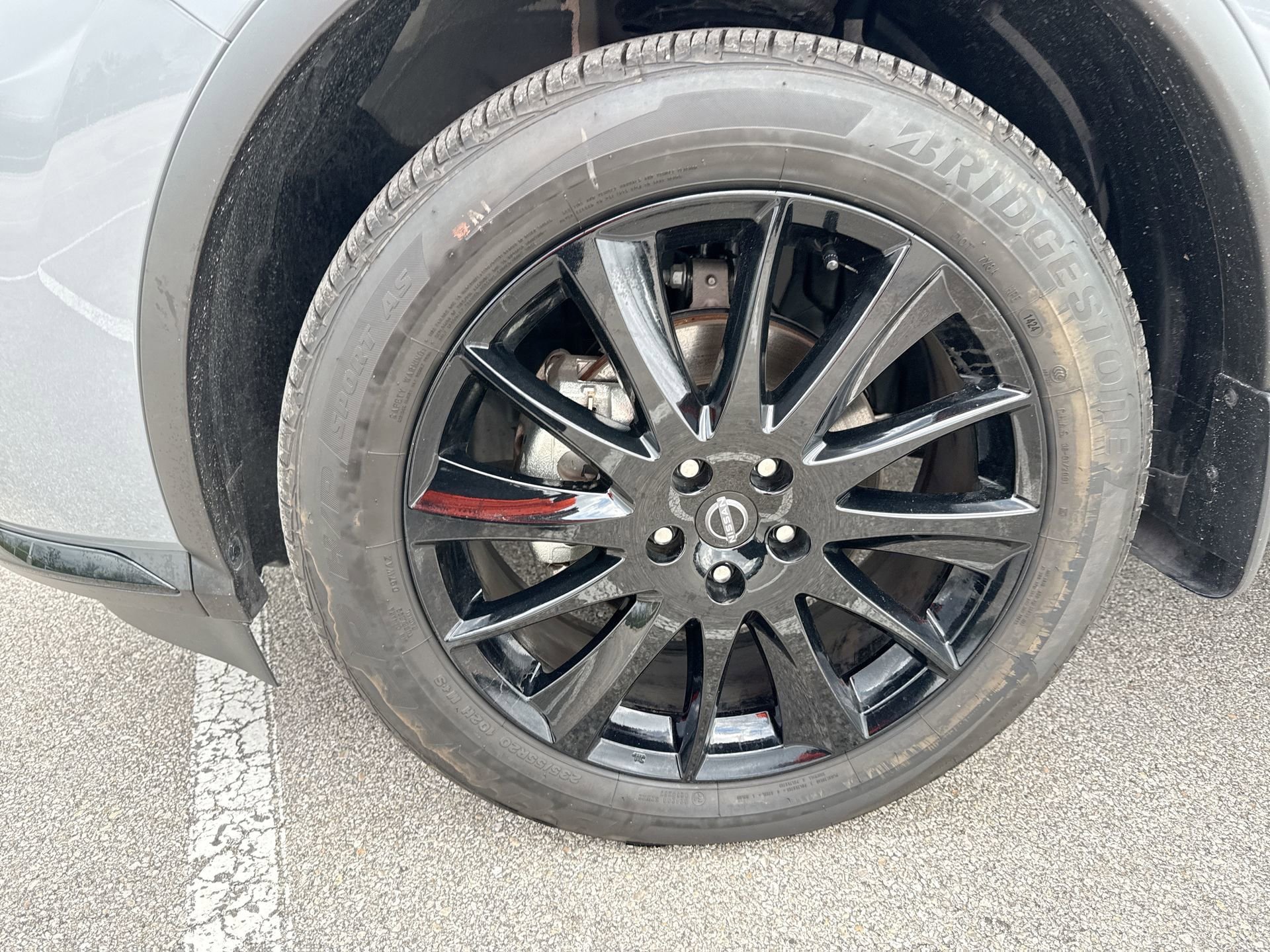 Used 2024 Nissan Murano SV w/ SV Midnight Edition Package FWD image 18