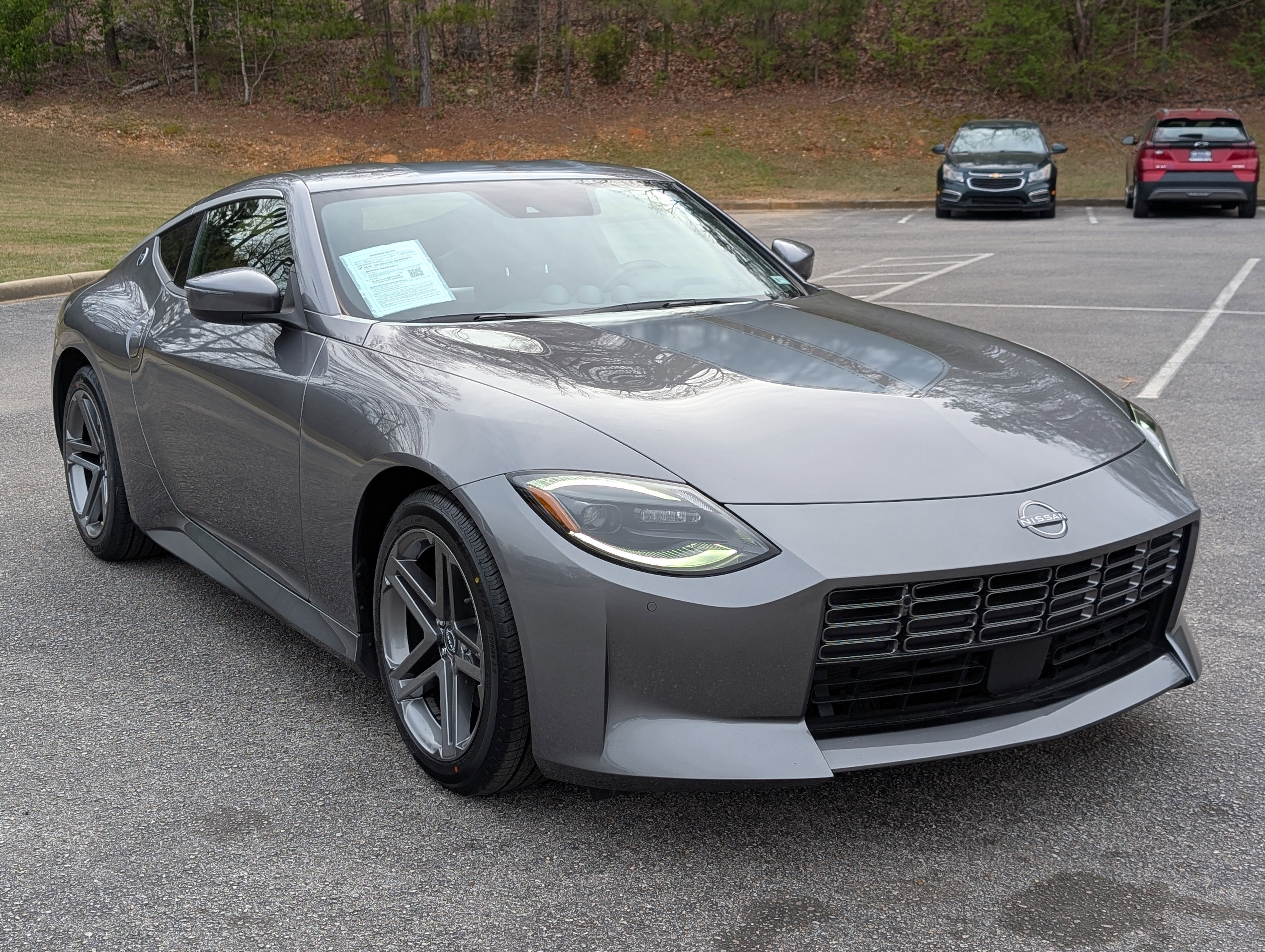 Used 2024 Nissan Z Sport w/ Floor Mat Package RWD image 11