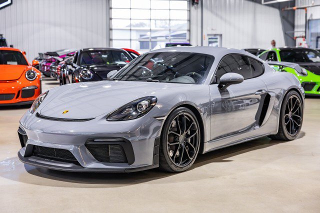Used 2023 Porsche 718 Cayman GT4 w/ Chrono Package image 2