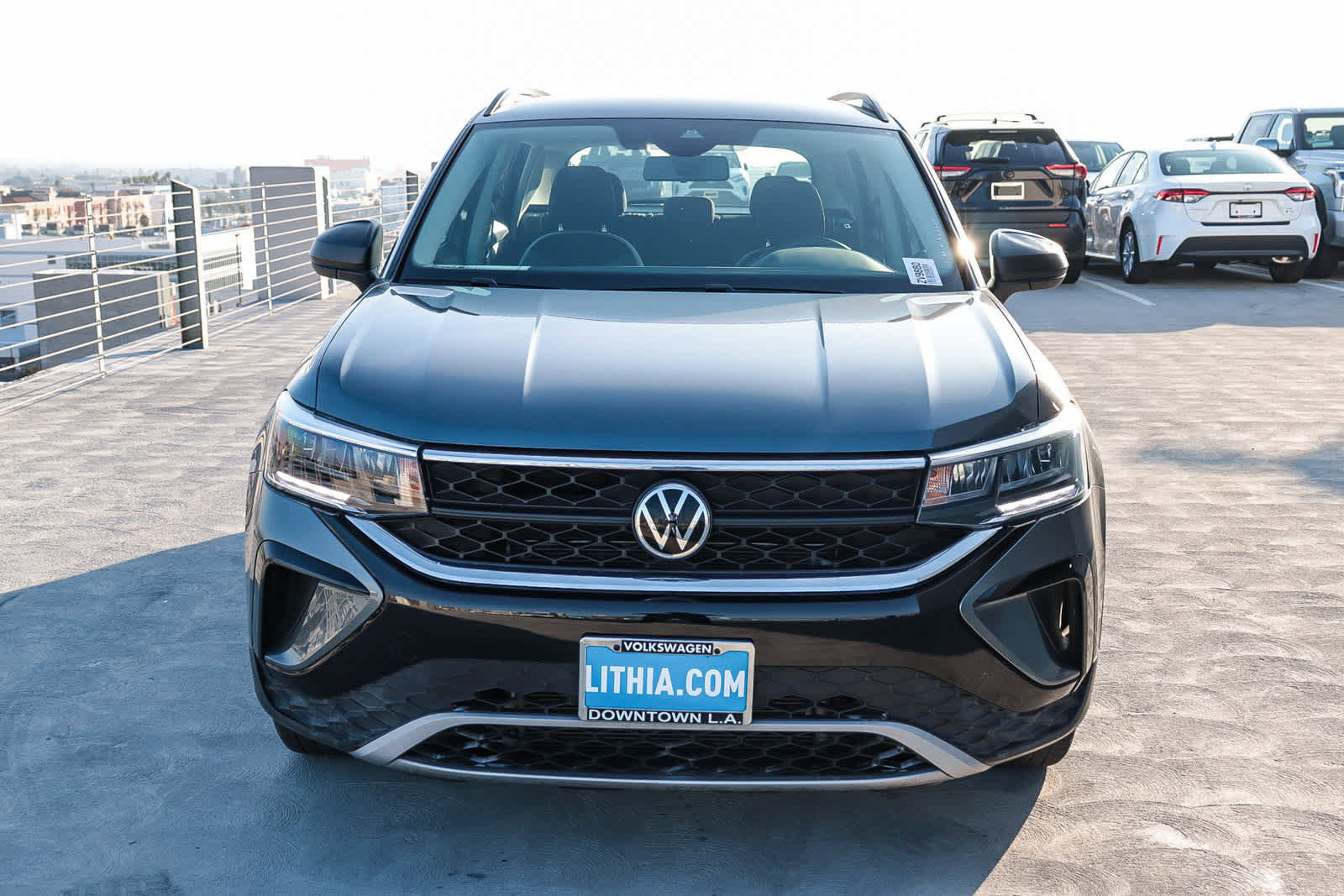 Used 2022 Volkswagen Taos S w/ IQ Drive S Package image 2