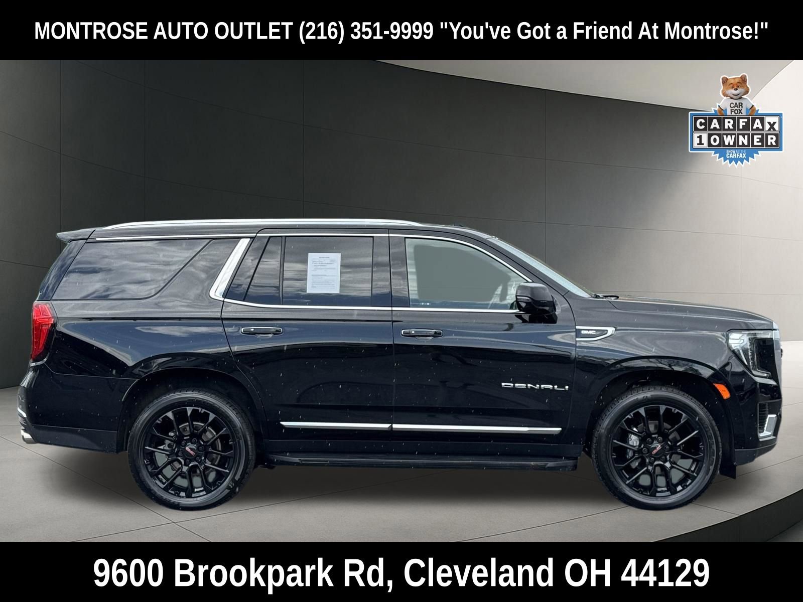 Used 2022 GMC Yukon Denali image 3