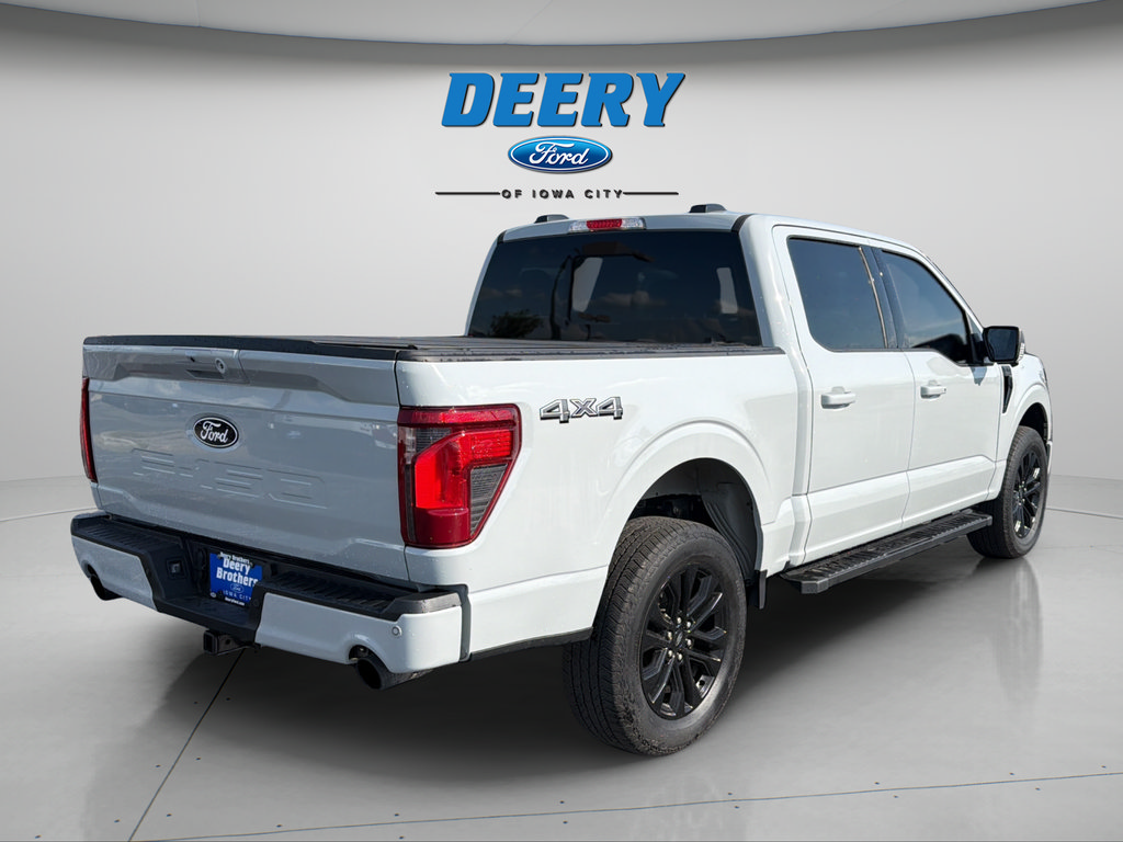 Certified 2024 Ford F150 XLT w/ Equipment Group 302A MID AWD/4WD image 7