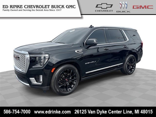 Certified 2022 GMC Yukon Denali w/ Denali Premium Package