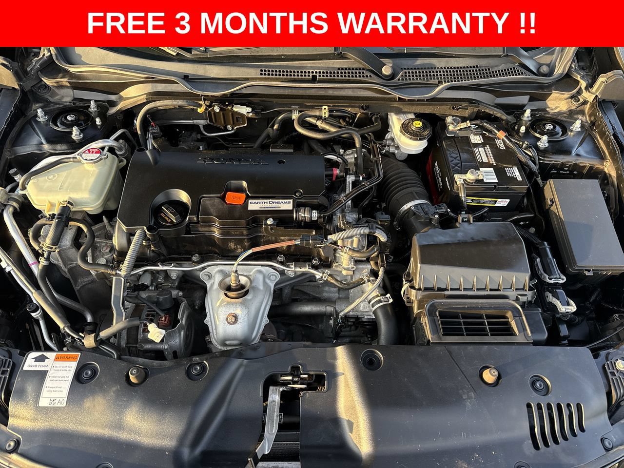 Used 2020 Honda Civic LX image 11